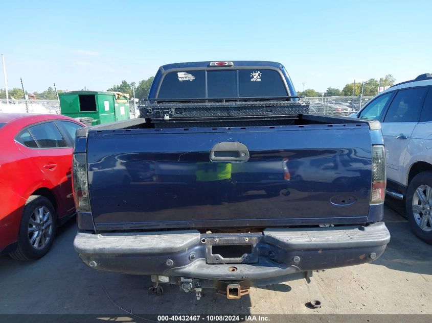 2005 Ford F-250 Lariat/Xl/Xlt VIN: 1FTSW21P75EC63126 Lot: 40432467