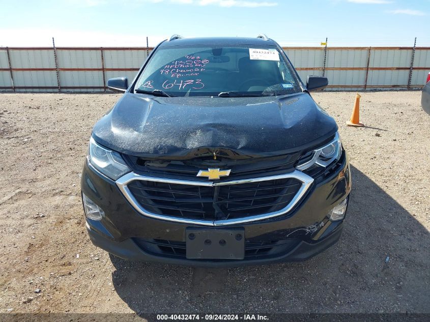 2018 Chevrolet Equinox Lt VIN: 2GNAXJEV5J6206473 Lot: 40432474