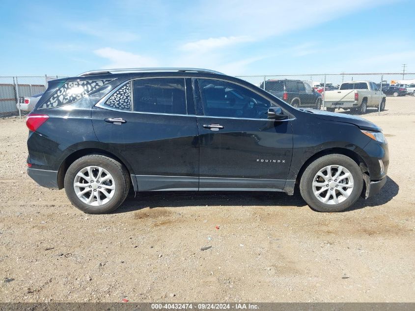 2018 Chevrolet Equinox Lt VIN: 2GNAXJEV5J6206473 Lot: 40432474