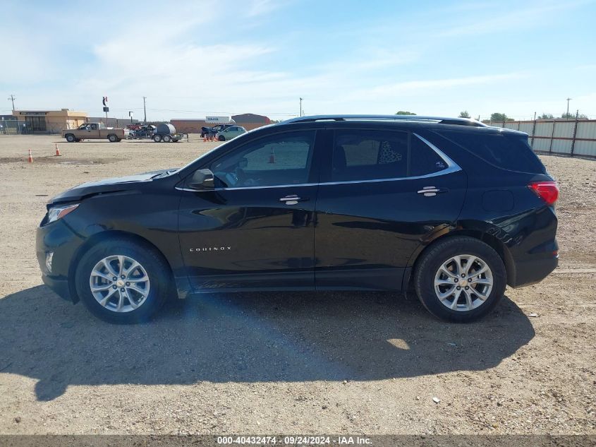 2018 Chevrolet Equinox Lt VIN: 2GNAXJEV5J6206473 Lot: 40432474