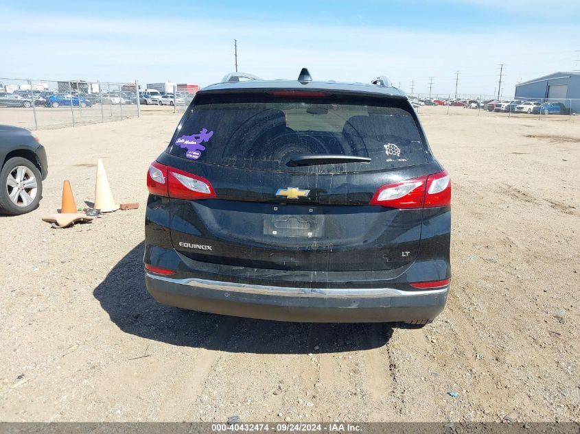 2018 Chevrolet Equinox Lt VIN: 2GNAXJEV5J6206473 Lot: 40432474