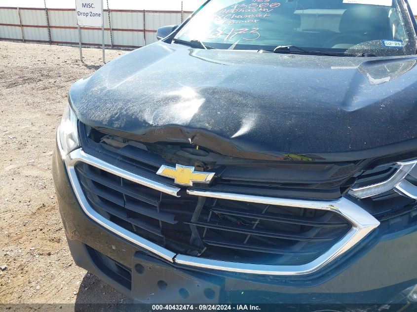 2018 Chevrolet Equinox Lt VIN: 2GNAXJEV5J6206473 Lot: 40432474