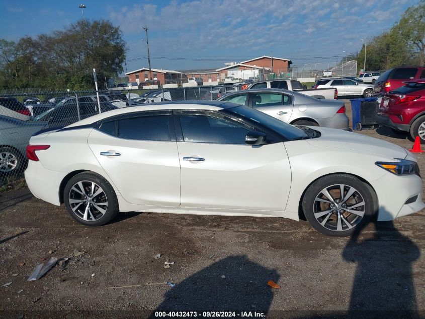 1N4AA6AP4HC386762 2017 Nissan Maxima 3.5S/Sv/Sl/Sr/Plat