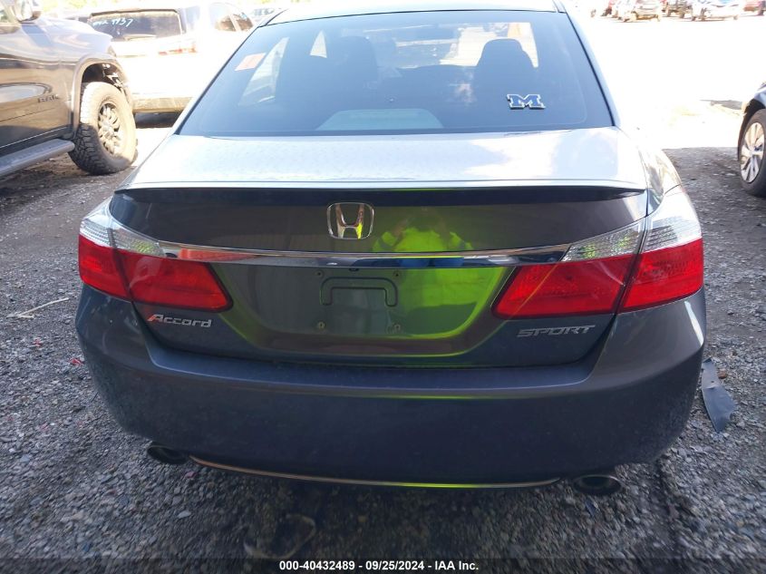 1HGCR2F51FA164881 2015 Honda Accord Sport