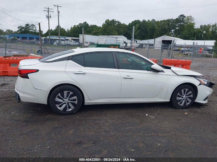 2020 Nissan Altima S Fwd VIN: 1N4BL4BV0LC278048 Lot: 40432501