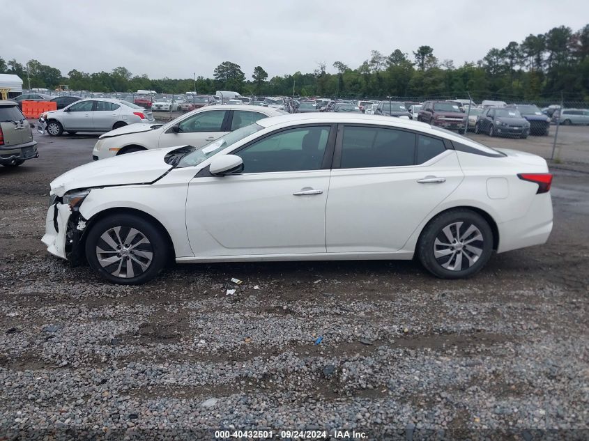 2020 Nissan Altima S Fwd VIN: 1N4BL4BV0LC278048 Lot: 40432501