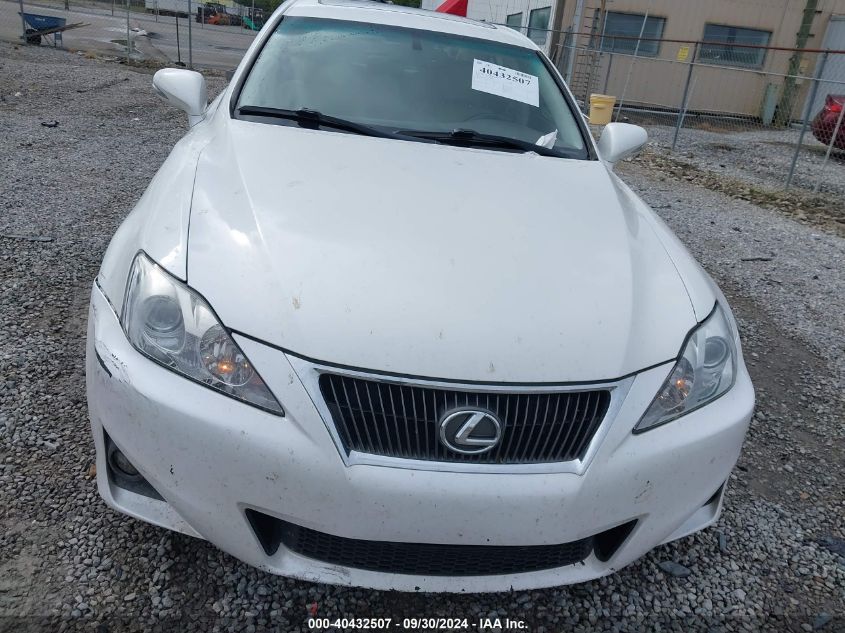 JTHBF5C25C5163704 2012 Lexus Is 250 250