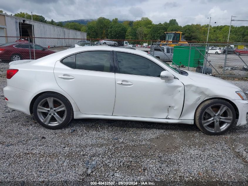 JTHBF5C25C5163704 2012 Lexus Is 250 250