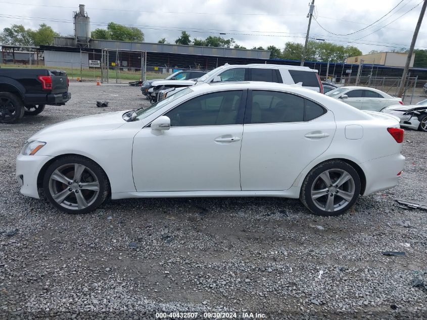 2012 Lexus Is 250 250 VIN: JTHBF5C25C5163704 Lot: 40432507