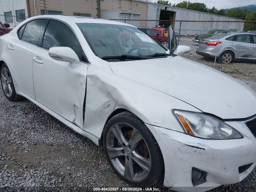 JTHBF5C25C5163704 2012 Lexus Is 250 250