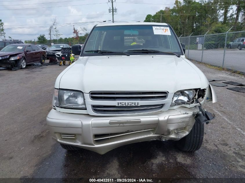 2002 Isuzu Trooper Limited/Ls/S VIN: JACDS58X327J07689 Lot: 40432511