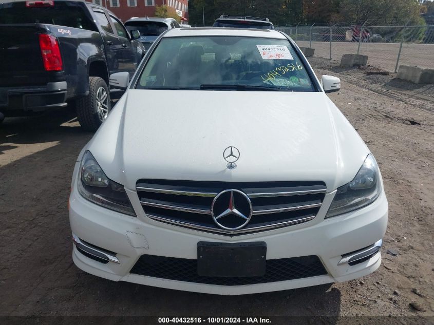 WDDGF8AB6EA960684 2014 Mercedes-Benz C 300 4Matic