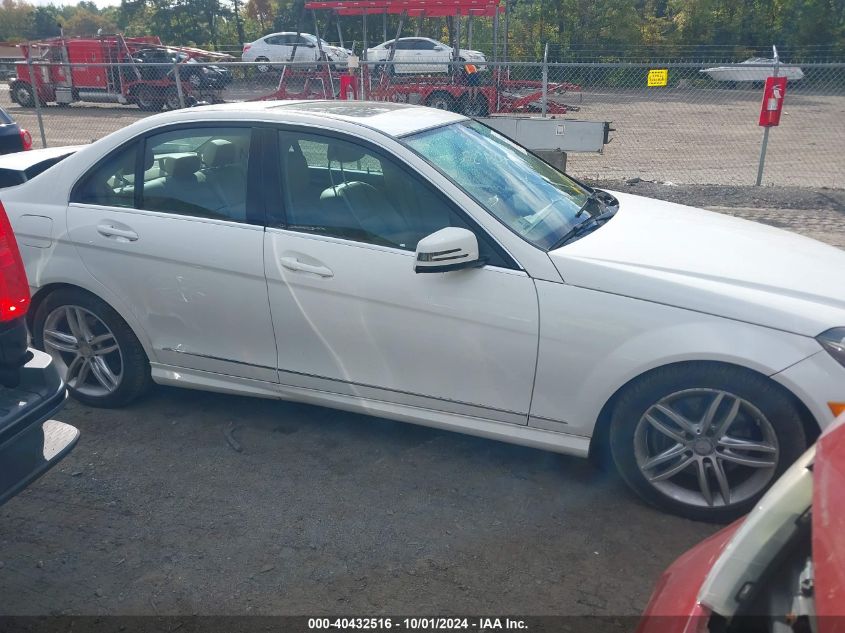 WDDGF8AB6EA960684 2014 Mercedes-Benz C 300 4Matic