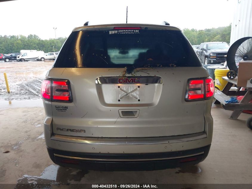 1GKKRRKD5DJ249837 2013 GMC Acadia Slt-1