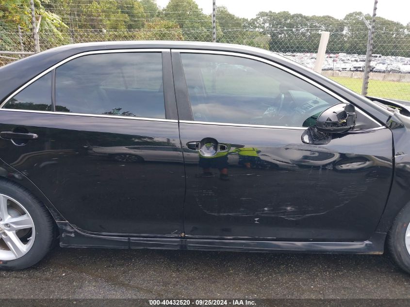 4T1BF1FKXDU222724 2013 Toyota Camry Se