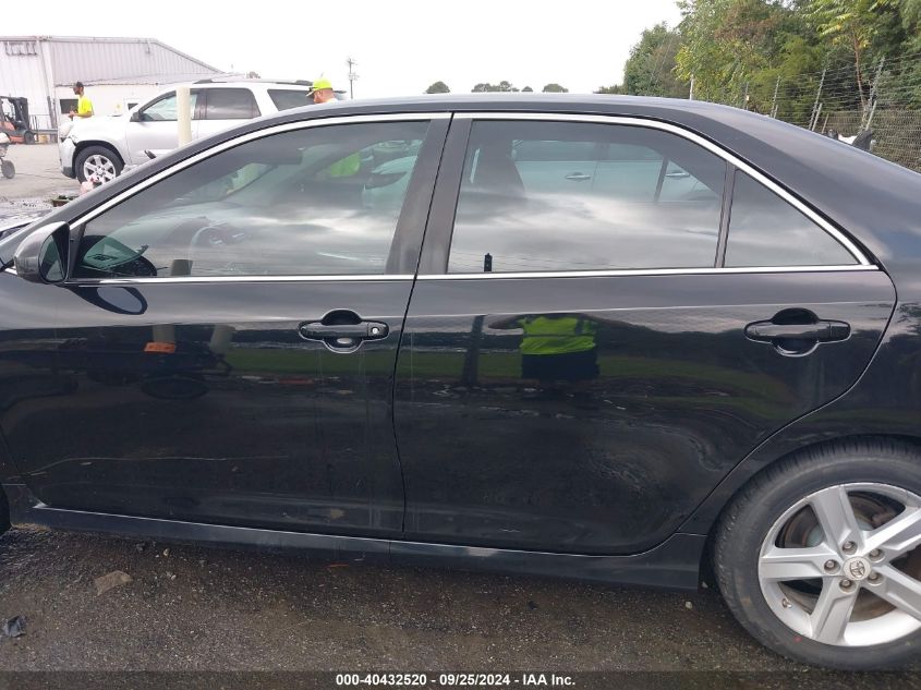 4T1BF1FKXDU222724 2013 Toyota Camry Se