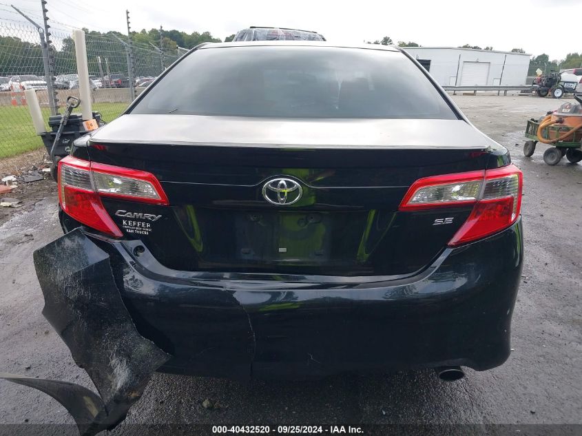 4T1BF1FKXDU222724 2013 Toyota Camry Se