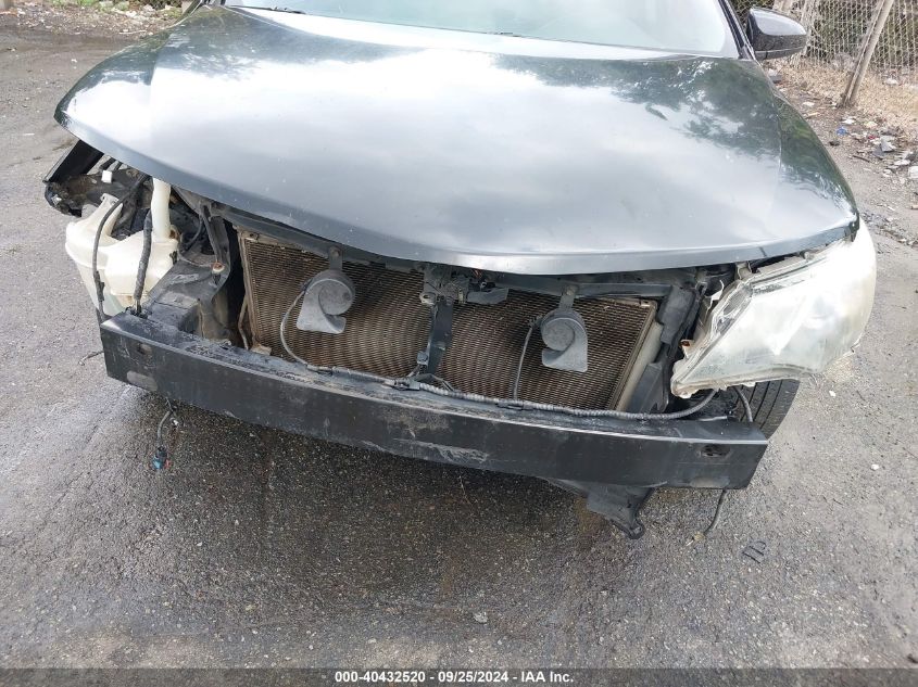 4T1BF1FKXDU222724 2013 Toyota Camry Se