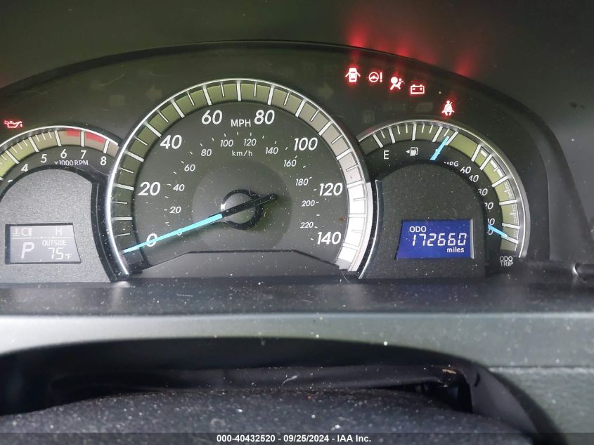 4T1BF1FKXDU222724 2013 Toyota Camry Se