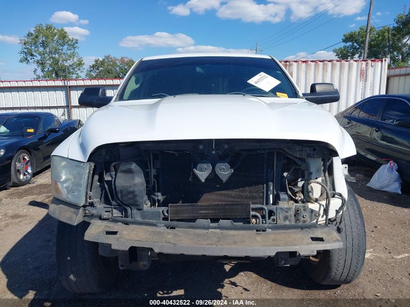 2012 Ram 1500 Slt VIN: 1C6RD7LT2CS175778 Lot: 40432522