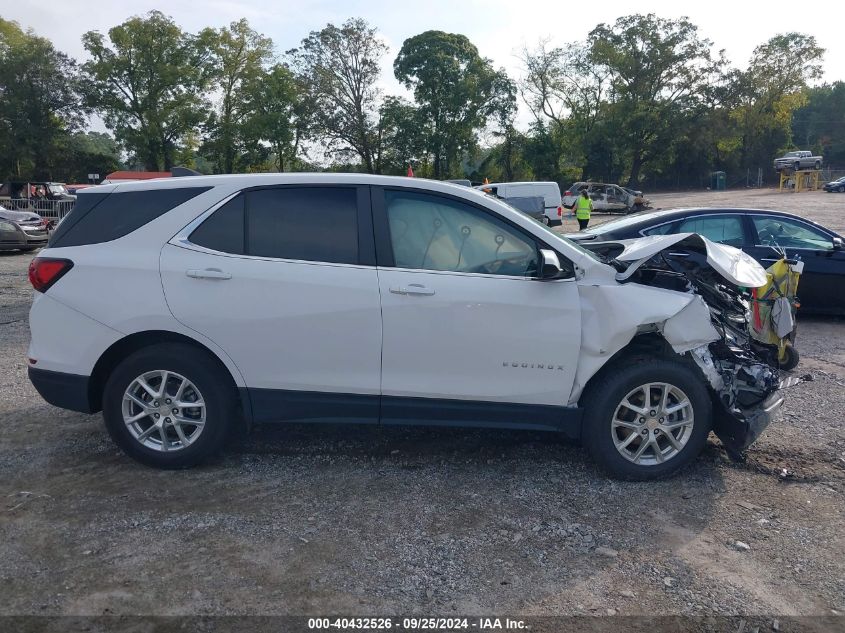 2022 Chevrolet Equinox Awd 2Fl VIN: 3GNAXTEV2NL139666 Lot: 40432526