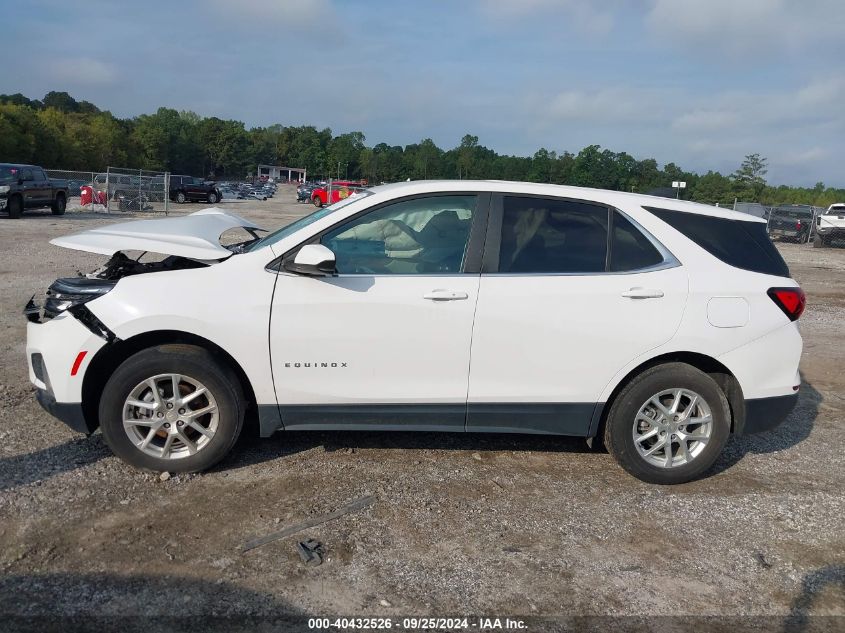 2022 Chevrolet Equinox Awd 2Fl VIN: 3GNAXTEV2NL139666 Lot: 40432526