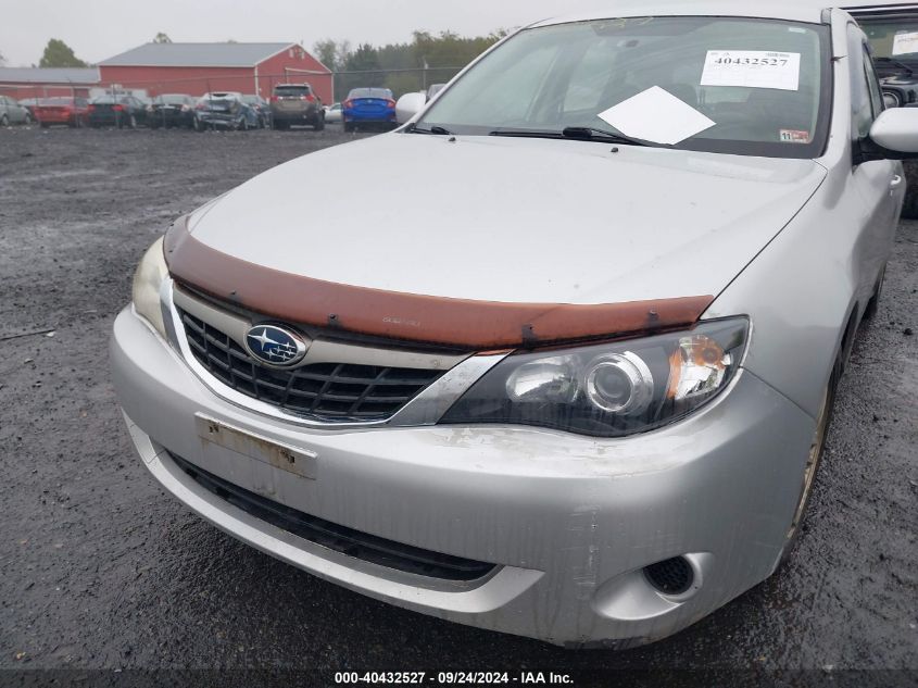 2009 Subaru Impreza 2.5I VIN: JF1GH61689G822617 Lot: 40432527