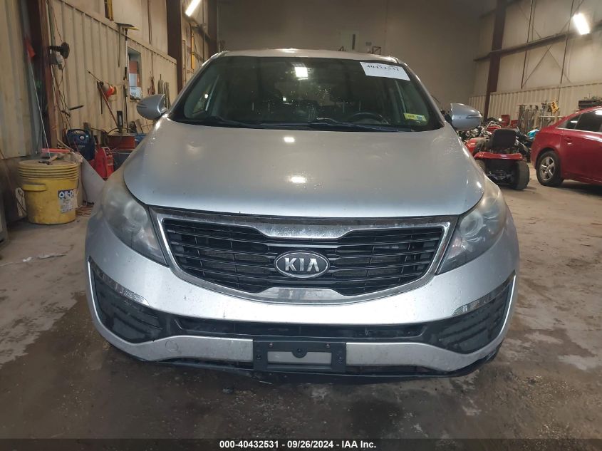 2012 Kia Sportage Lx VIN: KNDPBCA23C7310004 Lot: 40432531