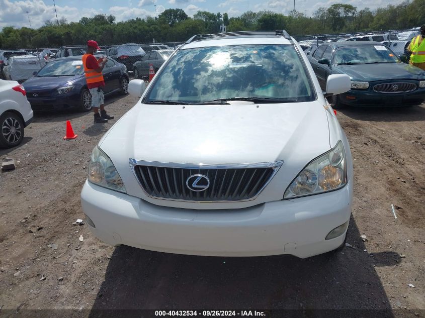 2009 Lexus Rx 350 VIN: 2T2GK31U59C068238 Lot: 40432534