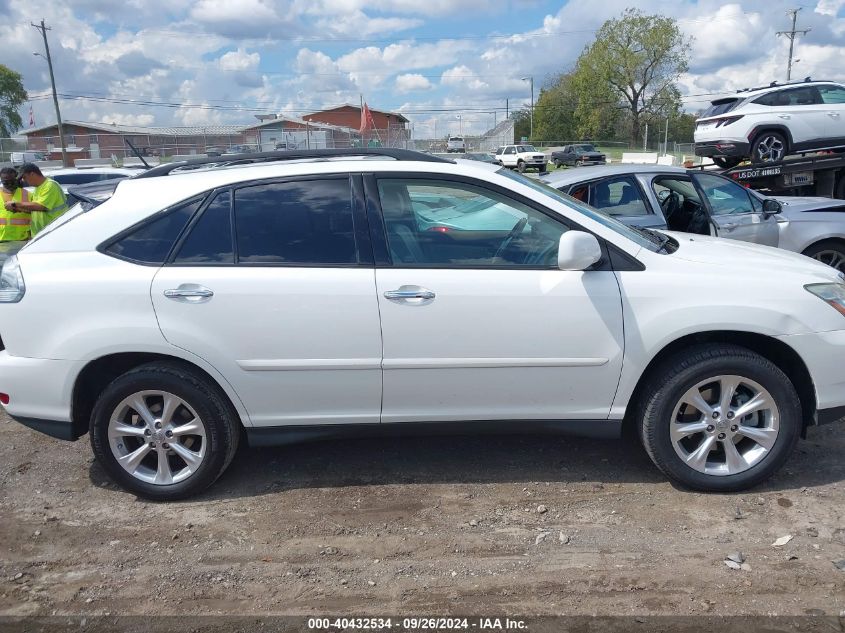 2009 Lexus Rx 350 VIN: 2T2GK31U59C068238 Lot: 40432534