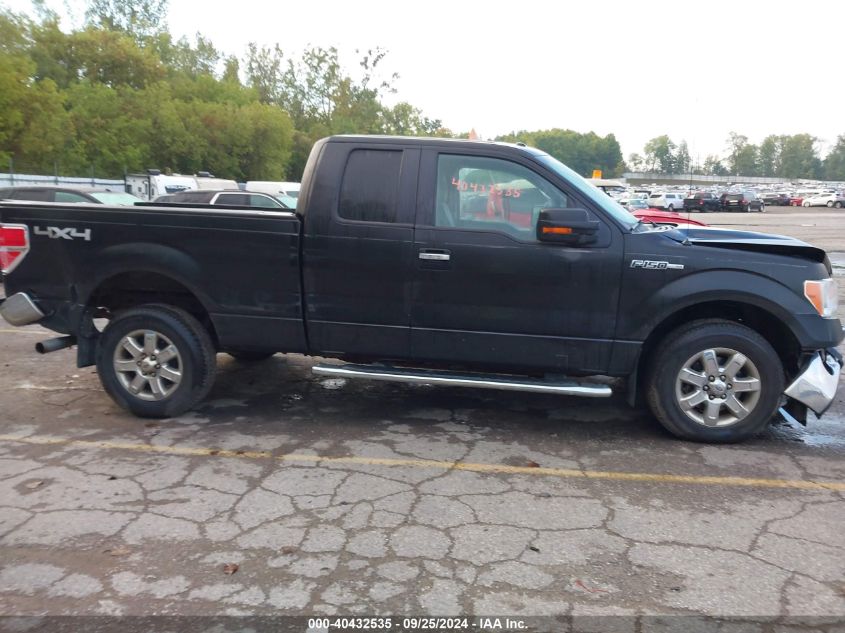 2013 Ford F-150 Xlt VIN: 1FTFX1EF9DFC56228 Lot: 40432535