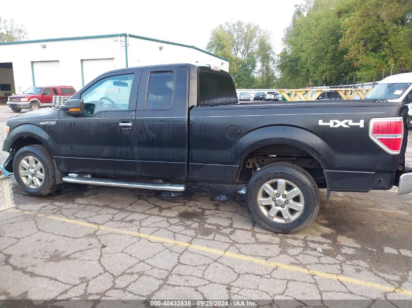 2013 Ford F-150 Xlt VIN: 1FTFX1EF9DFC56228 Lot: 40432535