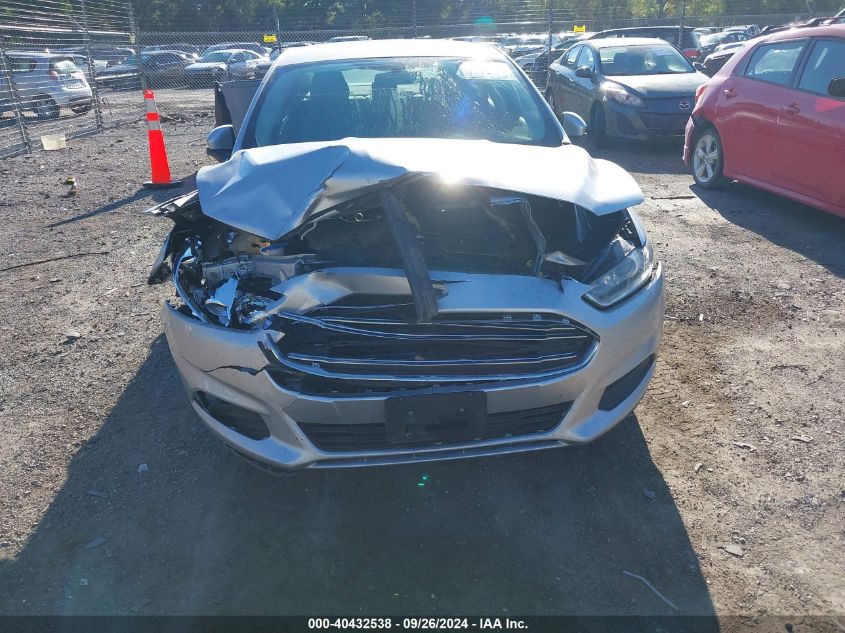 VIN 3FA6P0G7XFR124882 2015 Ford Fusion, S no.12