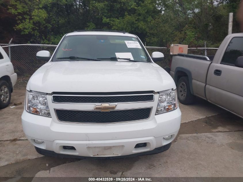 2010 Chevrolet Tahoe Lt VIN: 1GNUKBE04AR109632 Lot: 40432539