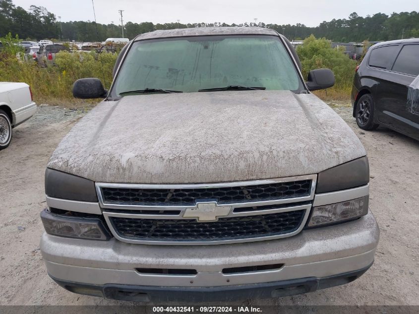 2007 Chevrolet Silverado 1500 Classic Ls VIN: 2GCEC13V171104263 Lot: 40432541