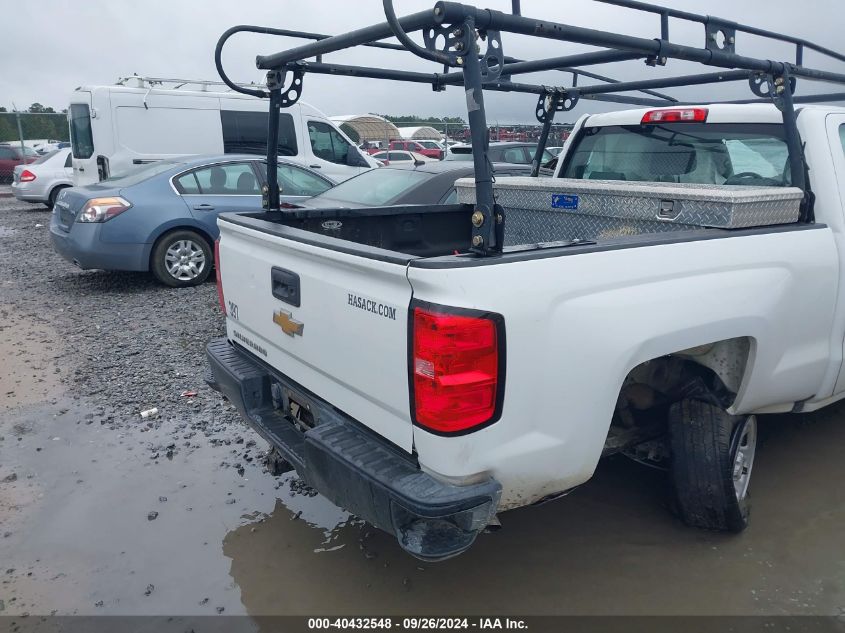 2018 Chevrolet Silverado 1500 Work Truck VIN: 1GCRCNEH1JZ164106 Lot: 40432548