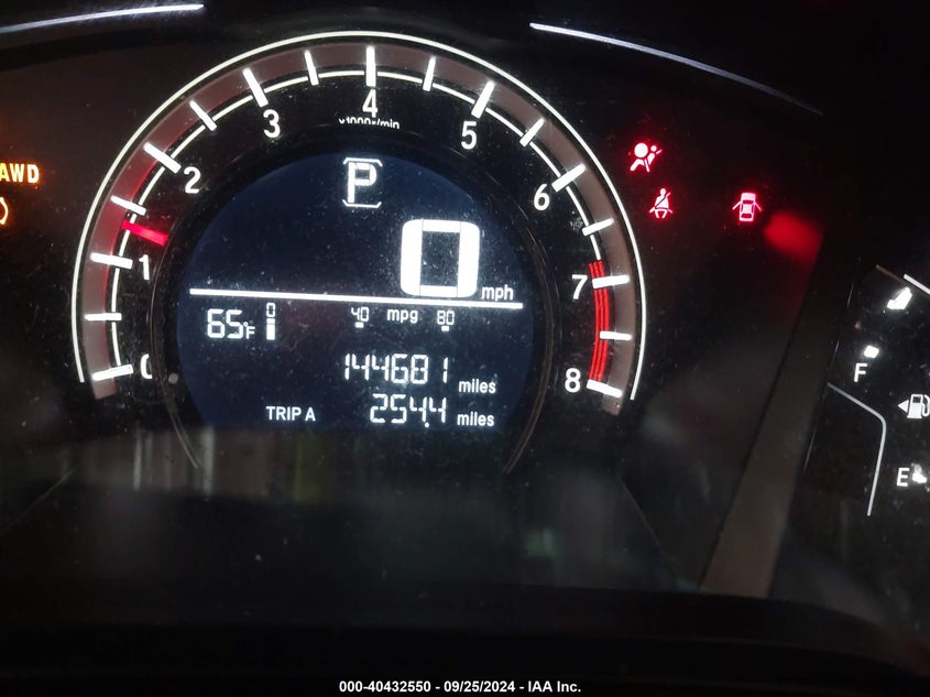 2017 HONDA CR-V LX - 2HKRW6H39HH218959