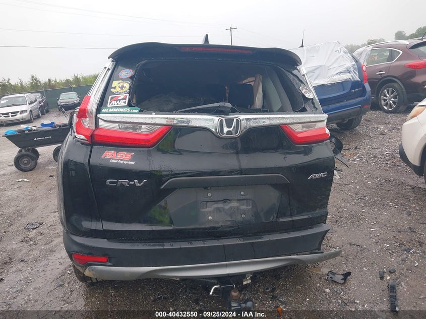 2017 HONDA CR-V LX - 2HKRW6H39HH218959