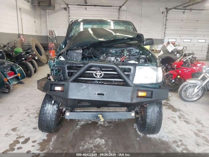 4TAPM62N0XZ511045 1999 Toyota Tacoma