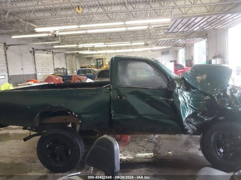 1999 Toyota Tacoma VIN: 4TAPM62N0XZ511045 Lot: 40432549