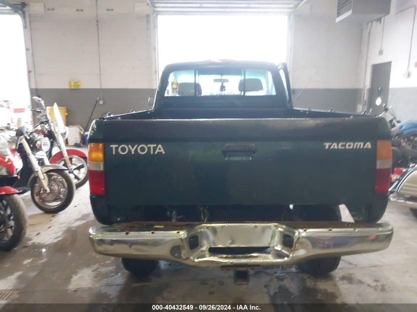 4TAPM62N0XZ511045 1999 Toyota Tacoma