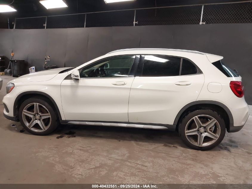 2015 Mercedes-Benz Gla-Class Gla 250 VIN: WDCTG4GB8FJ075341 Lot: 40432551