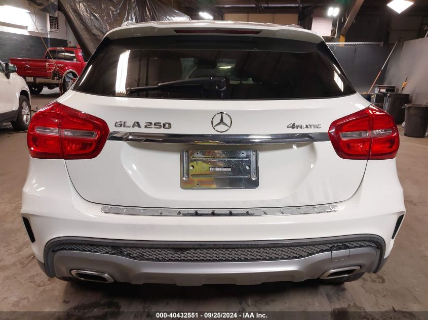 2015 Mercedes-Benz Gla-Class Gla 250 VIN: WDCTG4GB8FJ075341 Lot: 40432551