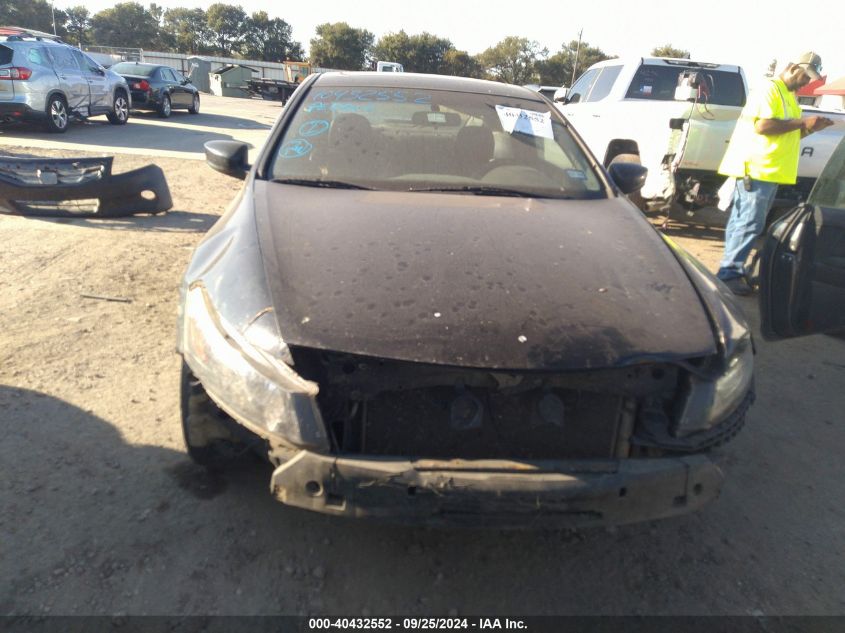 1HGCS1B89CA000966 2012 Honda Accord 2.4 Ex-L