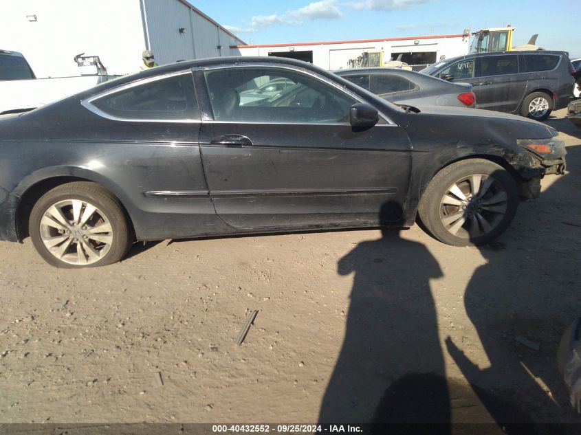 1HGCS1B89CA000966 2012 Honda Accord 2.4 Ex-L