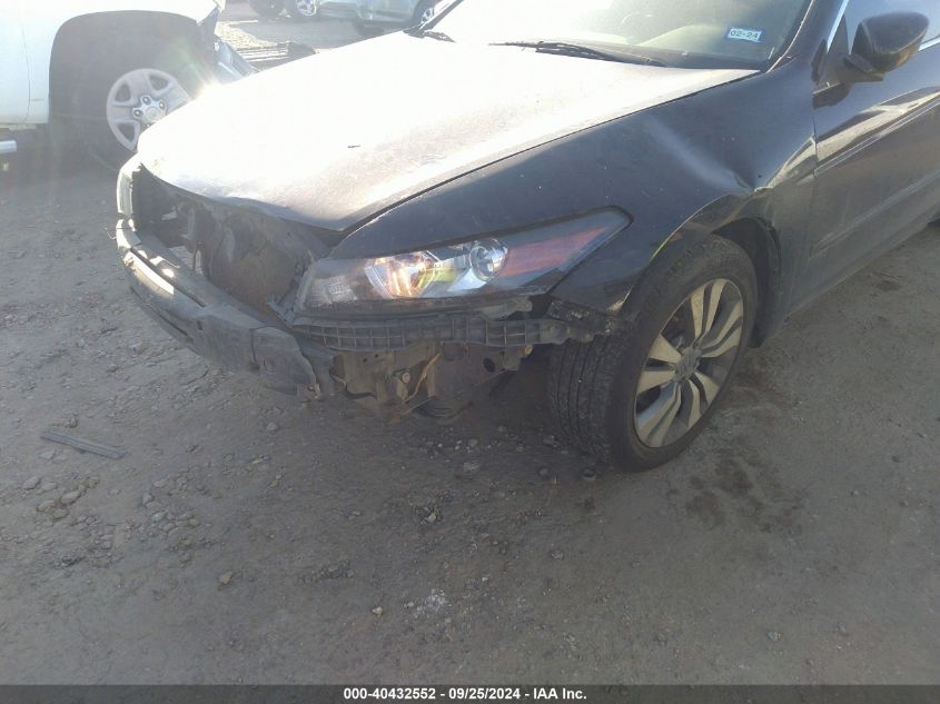 1HGCS1B89CA000966 2012 Honda Accord 2.4 Ex-L