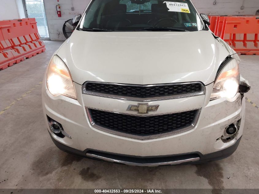 2014 Chevrolet Equinox Ltz VIN: 1GNFLHEKXEZ138147 Lot: 40432553