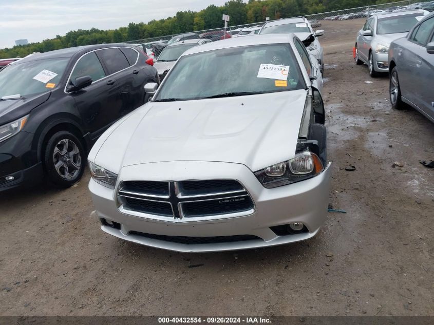 2012 Dodge Charger Sxt VIN: 2C3CDXHG8CH165102 Lot: 40432554