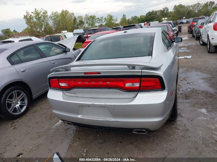 2012 Dodge Charger Sxt VIN: 2C3CDXHG8CH165102 Lot: 40432554