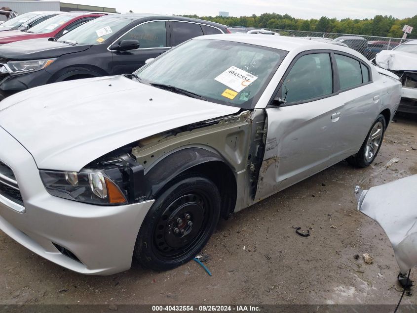 2012 Dodge Charger Sxt VIN: 2C3CDXHG8CH165102 Lot: 40432554